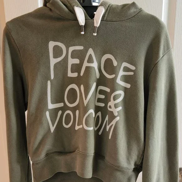 Volcom | Tops | Vintage Volcom Pullover Hoodie Sweatshirt